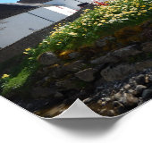 Poster - Pitlochry, Schottland (Ecke)