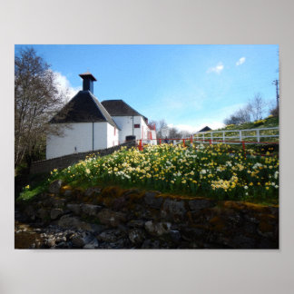 Poster - Pitlochry, Schottland