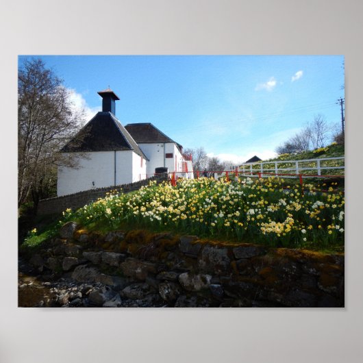 Poster - Pitlochry, Schottland (Vorne)