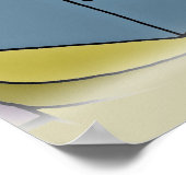 Poster-Plakat Poster (Ecke)