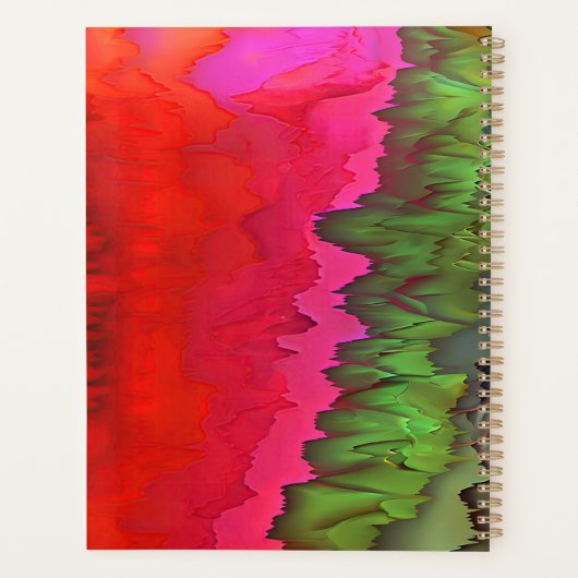 Poster Planer (Rückseite)