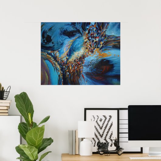 Poster "Planet Parade" (Heimbüro)