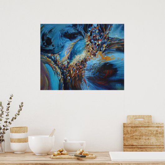 Poster "Planet Parade" (Küche)