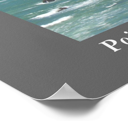 Poster - Point Arena Leuchtturm, Kalif. (Ecke)