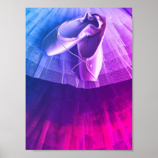 Poster - Pointe Shoes & Tutus