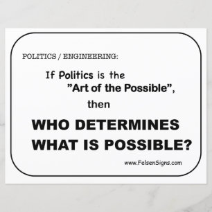 Poster - Politik / Möglich