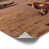 Poster "Pollice Verso" 20" x 30" (Ecke)