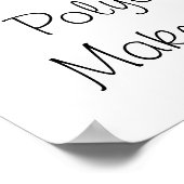 Poster - Polydaktylpflaster drucken (Ecke)