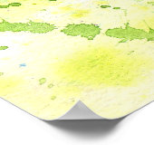 Poster "Poppies" (Ecke)