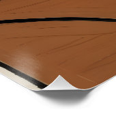 Poster Portrait Cubiste Moderne - Femme Élégante (Ecke)