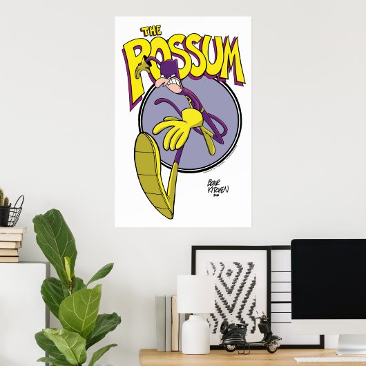 Poster Possum 2010 (Heimbüro)