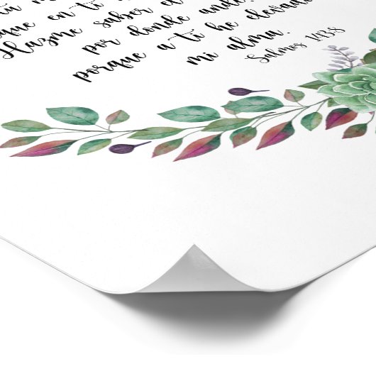 Póster Poster (Ecke)