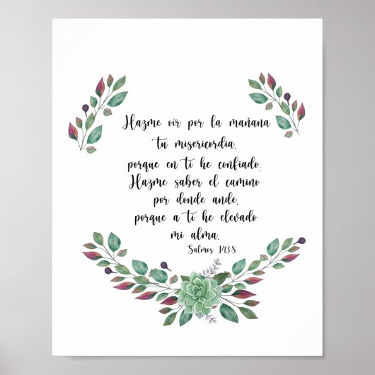 Póster Poster (Vorne)