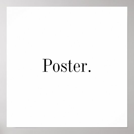 Poster. Poster (Vorne)