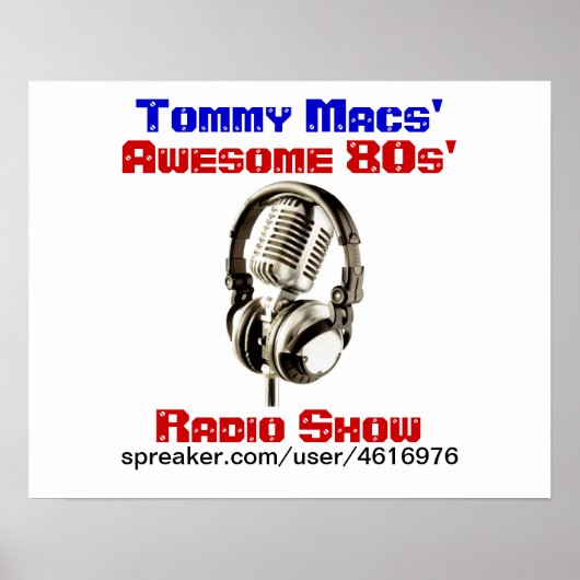 Poster' Poster (Vorne)