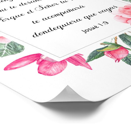 Póster Poster (Ecke)