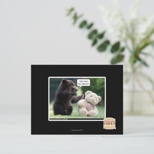 Poster! Postkarte (Stehend Vorderseite)