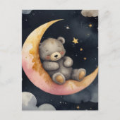 Poster Postkarte (Vorderseite)