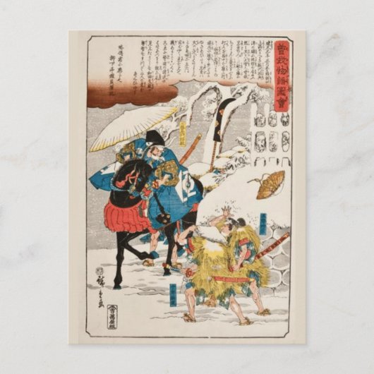 Poster Postkarte (Vorderseite)