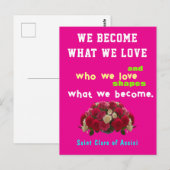 Poster Postkarte (Vorne/Hinten)