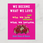 Poster Postkarte (Vorderseite)