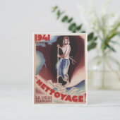 Poster Postkarte (Stehend Vorderseite)