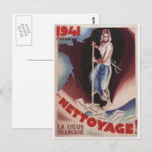 Poster Postkarte (Vorne/Hinten)