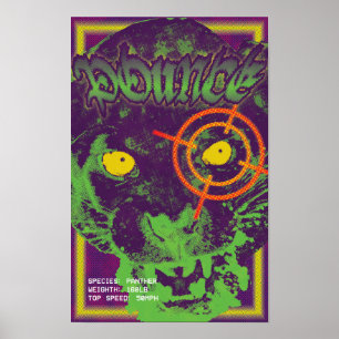 Poster "POUNCE"