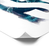 Poster Power Surf (Ecke)