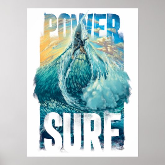 Poster Power Surf (Vorne)