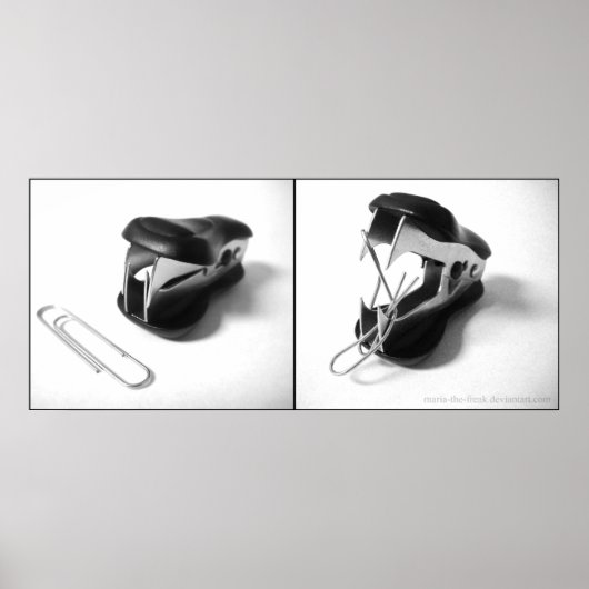 Poster "Predator and Prey" (Vorne)