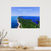 Poster - Presque Isle Erie PA (Küche)