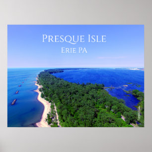 Poster - Presque Isle Erie PA