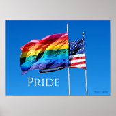 Poster "Pride" (Vorne)