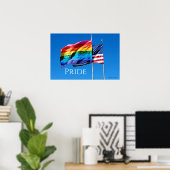 Poster "Pride" (Heimbüro)
