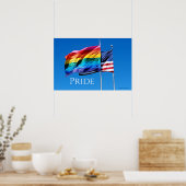 Poster "Pride" (Küche)