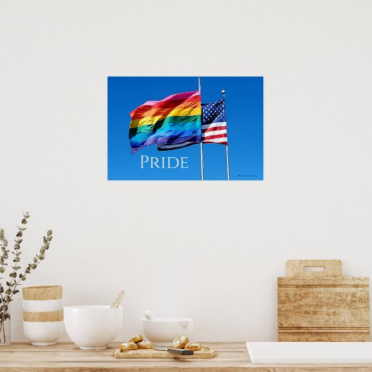 Poster "Pride" (Küche)