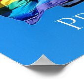 Poster "Pride" (Ecke)