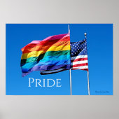 Poster "Pride" (Vorne)