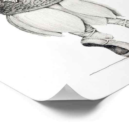 Poster "Princess Fisherina" (Ecke)