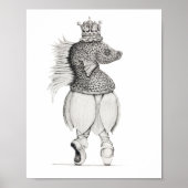 Poster "Princess Fisherina"  (Vorne)