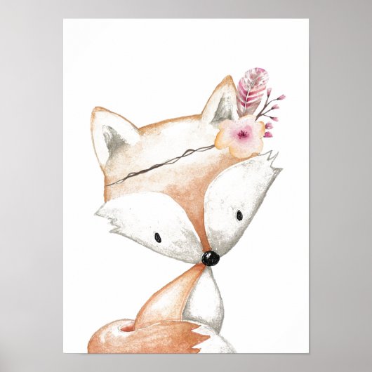 Poster - Princess Fox (Vorne)