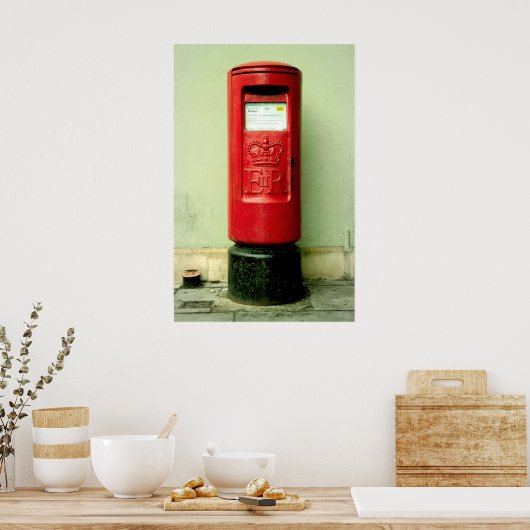 Poster Print (Küche)