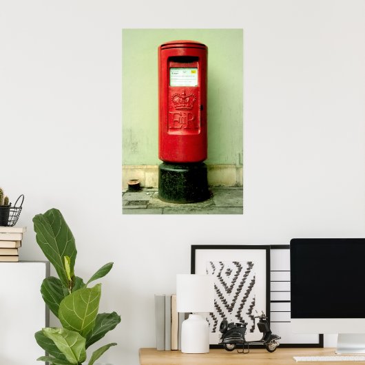 Poster Print (Heimbüro)