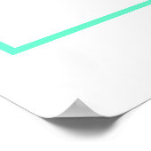 Poster Print 20" x 24" (Ecke)