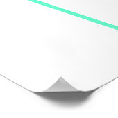 Poster Print 24" x 18" (Ecke)