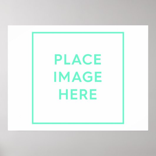 Poster Print 24" x 18" (Vorne)