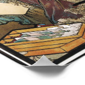 Poster/Print: Alphonse Mucha-Lance Parfum "Rodo" Poster (Ecke)