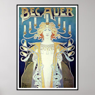 Poster/Print: Art Nouveau - Privat Livemont Poster