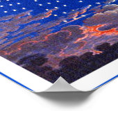 Poster/Print: Astra - "Towards the Stars" Poster (Ecke)